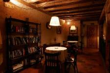 EL ZAGUAN, Turégano, (Segovia), vista interior