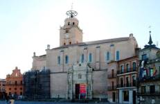 Iglesia colegiata de San Antolín (Parroquia Mayor)