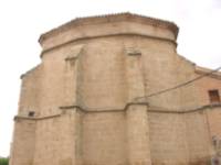 Exterior cabecera Iglesia Nuestra Señora del Castillo Macotera