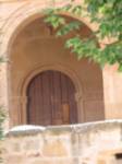 Iglesia parroquial de Aldearrubia- San Miguel Arcángel, portada gótica