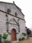 Portada renacentista Iglesia parroquial de los Santos