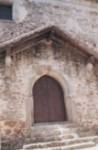 Acceso Norte, llamado portal de la Gallardía, Iglesia parroquial de San Martín del Castañar