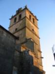 Torre de la Iglesia parroquial de San Salvador