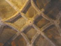 Bóveda con nervios tallados sobre capilla Juan de herrera Iglesia parroquial de Santa María la Mayor