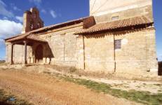 Iglesia parroquial de Valdesaz