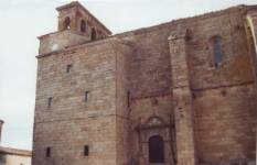 Iglesia de San Juan Bautista, Exterior flanco Sur