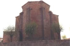 Exterior cabecera Iglesia de San Juan Bautista