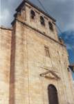 Flanco Oeste Iglesia de San Juan Bautista Torre