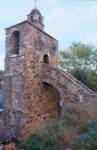 Torre de la Iglesia parroquial de Callejo