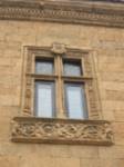 Vano y cornisa Palacio de los Castro