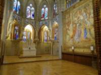 Capilla del Palacio de Gaudí