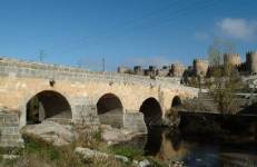 Puente Romano sobre el río Adaja