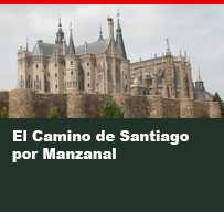 Camino de Santiago por Manzanal. Este enlace se abrirá en una ventana nueva