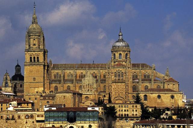 Salamanca. Catedrales