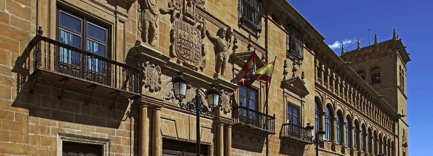 Soria. Palacio de los Condes de Gomara