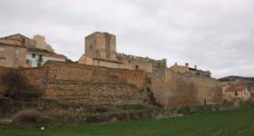 Castillo de Abajo de Curiel de Duero