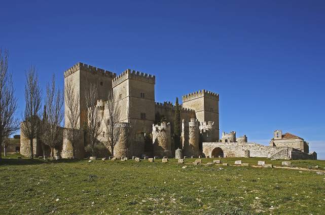 Castillo de Ampudia