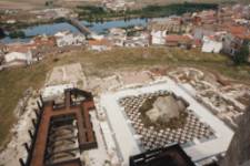 Vista desde el mirador del Castillo de Alba