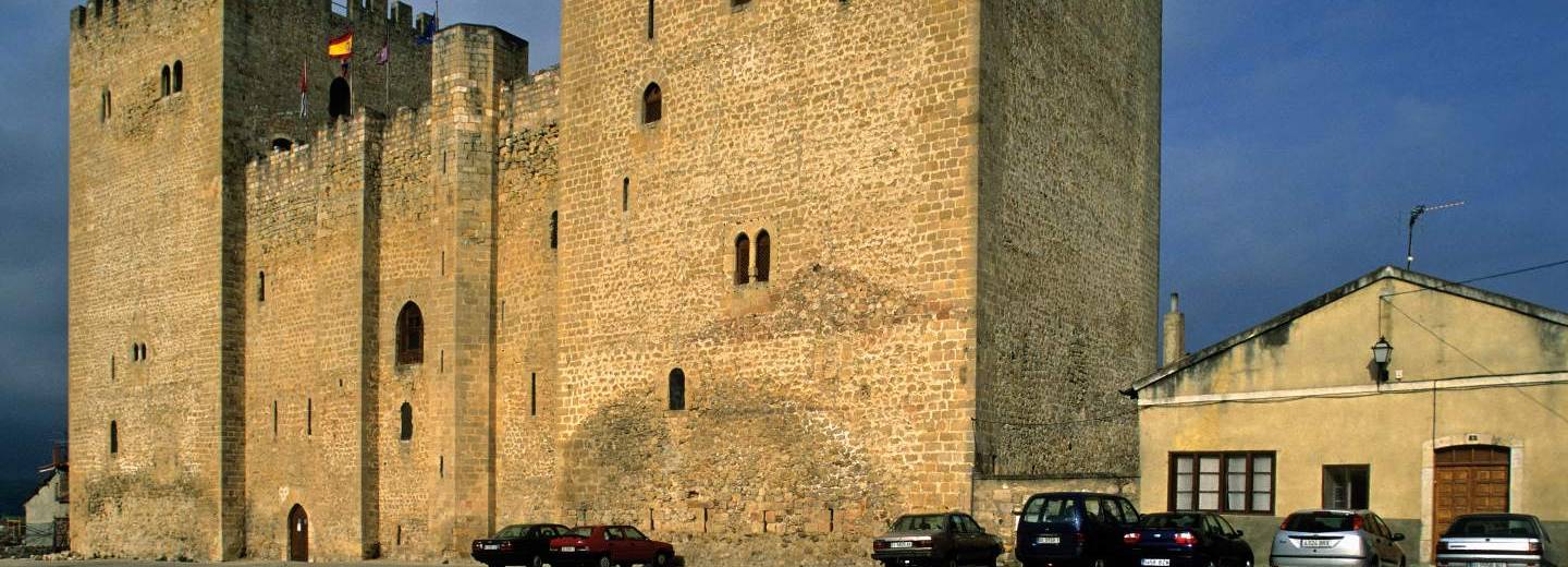 Medina de Pomar. Alcazar de los Condestables de Castilla