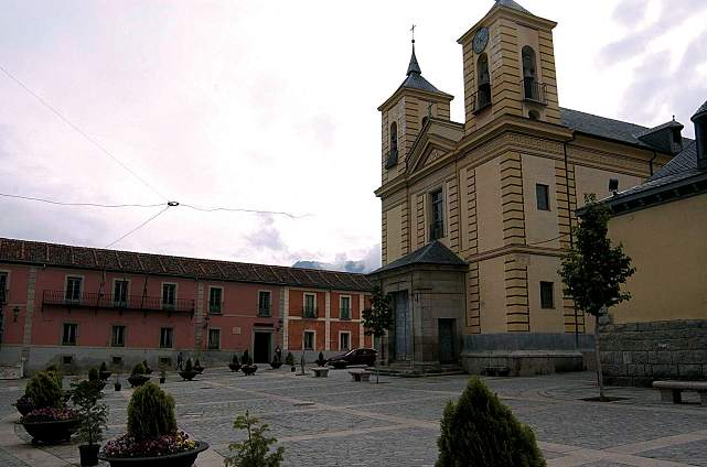 San Ildefonso o La Granja. Plaza de los Dolores