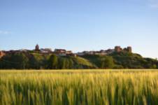 Panorámica de Valderas