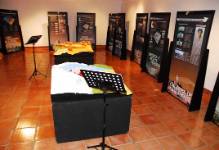 Sala de exposiciones temporales del CENEAM