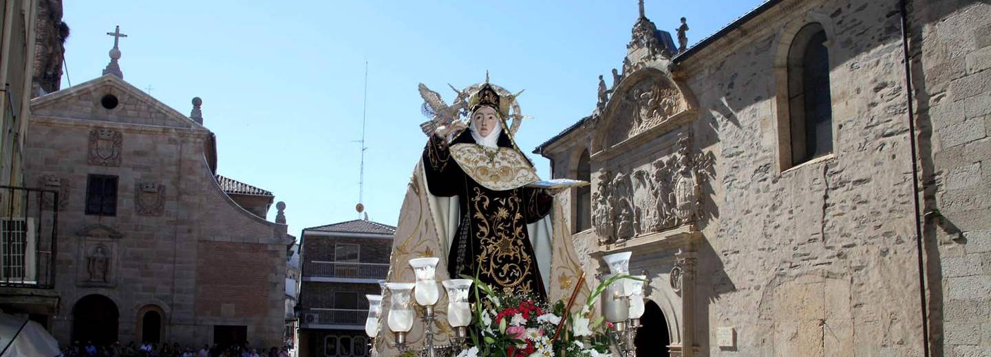 Fiestas Patronales de Santa Teresa - ALBA DE TORMES 