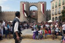 Jornadas medievales de Ávila
