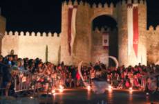 Jornadas medievales de Ávila