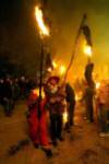 Procesión cívica de El Vítor - MAYORGA 