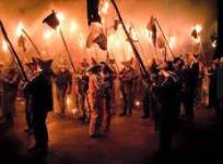 Procesión cívica de El Vítor