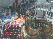 Procesión del Corpus Chico - León