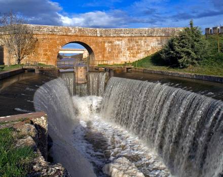 Esclusas del Canal de Castilla