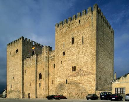 Castillo 'Las Torres' o Alcázar de los Condestables. Medina de Pomar (Burgos)