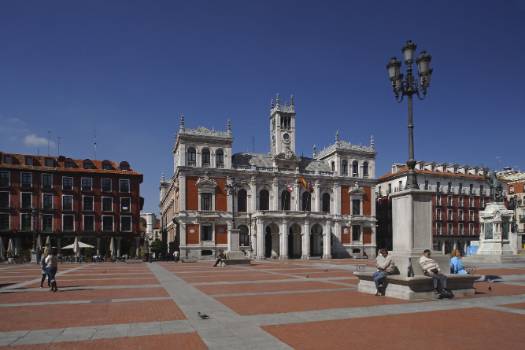 Plaza mayor de Valladolid