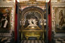 CARMUS. Sepulcro de la Santa