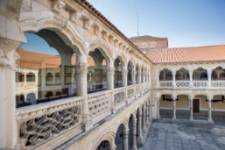 Academia Artillería Patio