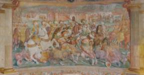 Museo del Castillo de los Duques de Alba, Batalla de Mülhberg
