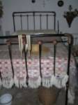 Cama de hierro plegable