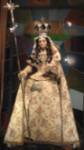 Virgen Peregrina. Museo del Monasterio de Santa Cruz