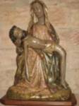 Piedad Gótica. Museo del Monasterio de Santa Cruz