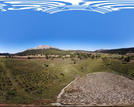 Panorama 360 de Sad Hill