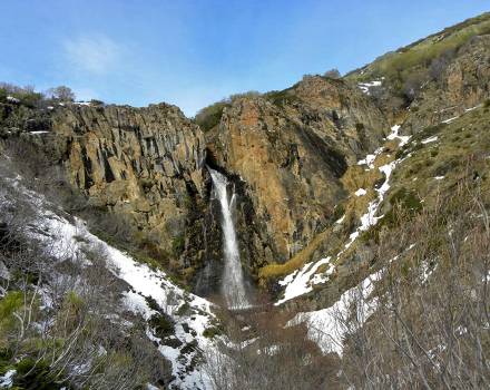 Fuentes Carrionas y Fuente Cobre - Montaña Palentina. Cascada de Mazobre