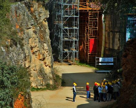 Yacimientos de Atapuerca. Trinchera del Ferrocarril