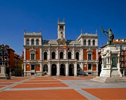 Plaza mayor de Valladolid