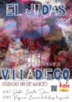 Villadiego - Fiesta El Judas - Cartel 2024