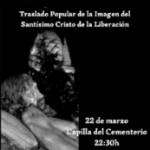 Semana Santa de Salamanca 2024 - Traslado Popular de la Imagen del Smo. Cristo de la Liberación