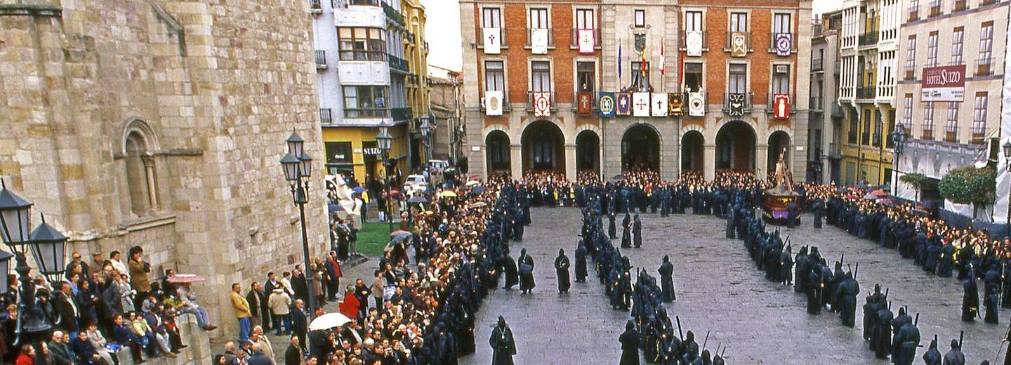 Semana Santa de Zamora. Baile del Cinco de Copas