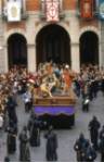 Semana Santa de Zamora. Baile del Cinco de Copas