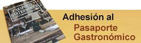 Adhesión Pasaporte Gastronómico